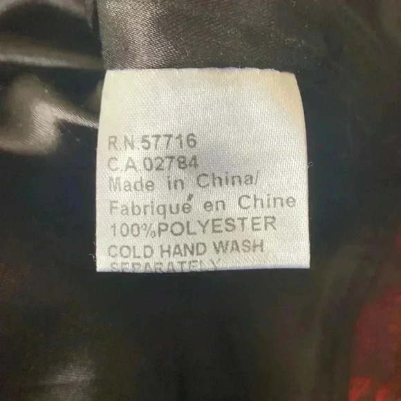 Papillon stunning burgundy/black  pencil skirt - Picture 5 of 6